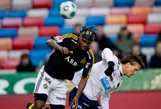 Martin Kayongo Mutumba, AIK och Andreas Dahlén, Gefle