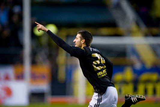 Gabriel Özkan, AIK, jubel