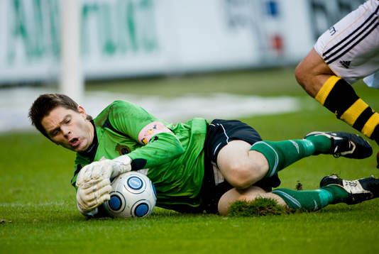 Mattias Hugosson, målvakt, Gefle