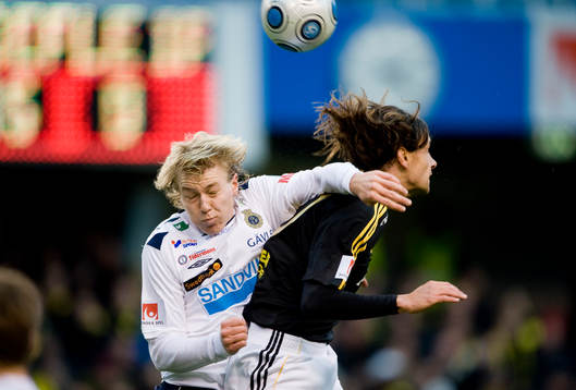 Olof Mård, Gefle och Iván Obolo, AIK
