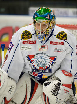 Fredrik Norrena, målvakt, Linköping