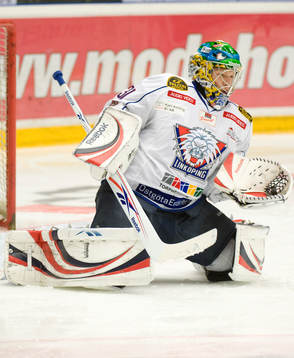 Fredrik Norrena, målvakt, Linköping