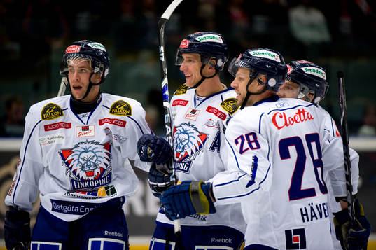Mikael Håkansson, Linköping, jubel