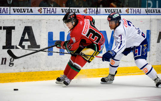 Mats Zuccarello-Aasen, Modo och Magnus Johansson, Linköping