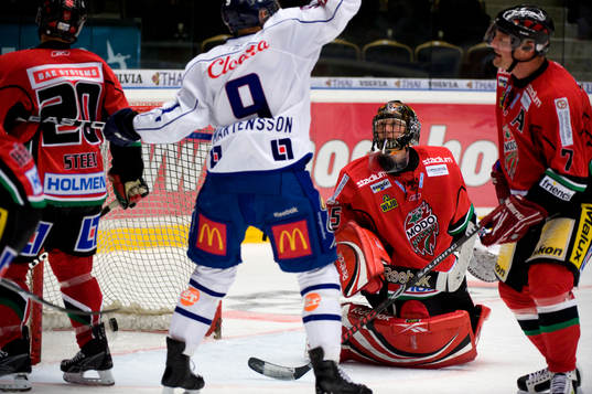 Roman Malek, Målvakt Modo och Tony Mårtensson,