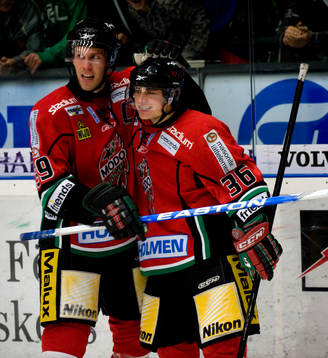 Per Svartvadet, Modo jubel, Mats Zuccarello-Aasen