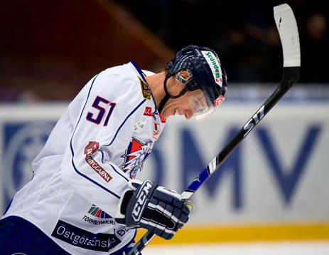 Mikael Håkansson, Linköping, jubel