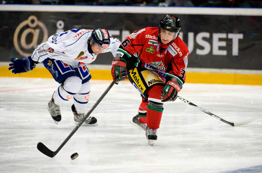 Mats Zuccarello-Aasen, Modo och Magnus Johansson, Linköping