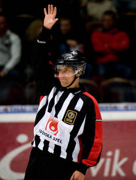 Sören Persson, Domare