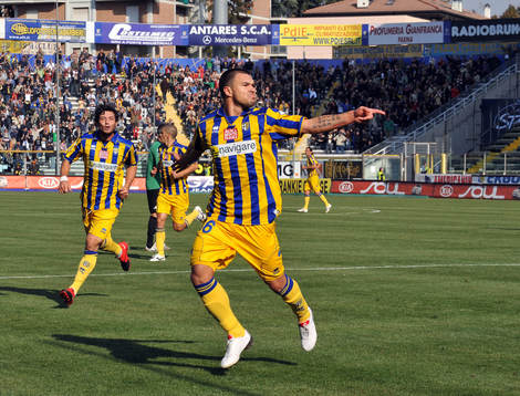 Bojinov, Parma, glädje, jubel
