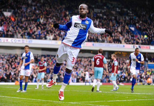 Pascal Chimbonda, Blackburn, glädje, jubel