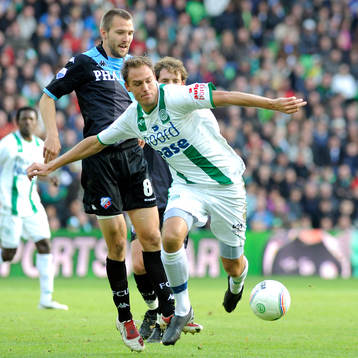 Andreas Granqvist, Groningen och Michael Silberbauer,