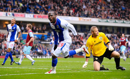 Pascal Chimbonda, Blackburn, glädje, jubel