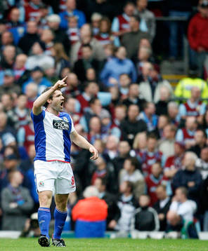 David Dunn, Blackburn, glädje, jubel