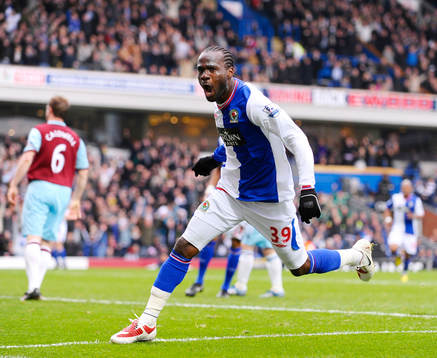 Pascal Chimbonda, Blackburn, glädje, jubel