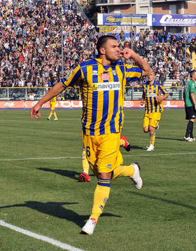 Bojinov, Parma, glädje, jubel