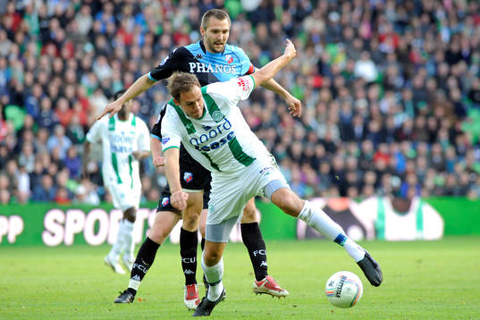 Andreas Granqvist, Groningen och Michael Silberbauer,