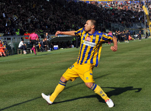 Bojinov, Parma, glädje, jubel