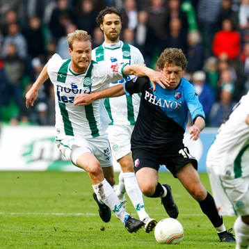 Frederik Stenman, Groningen mot Barry Maguire, Utrecht