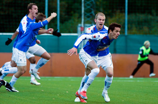 Haris Radetinac, Åtvidaberg, jubel