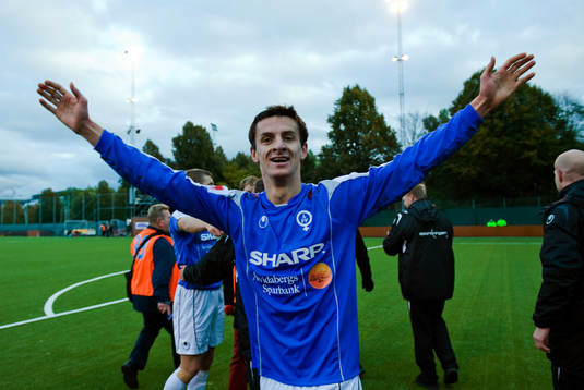 Haris Radetinac, Åtvidaberg, jubel