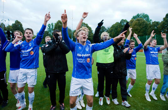 Mats Haglund, Åtvidaberg, jubel