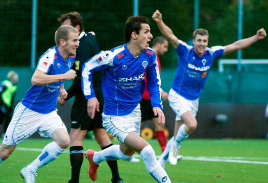 Haris Radetinac, Åtvidaberg, jubel