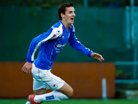 Haris Radetinac, Åtvidaberg, jubel