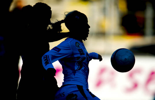Josefine Alfsson, Ldb och Tidla Helmersson, Linköping