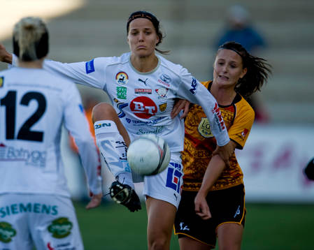 Josefine Alfsson, Ldb och Jessica Landström, Linköping