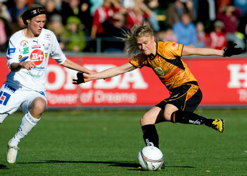 Frida Nordin, Ldb och Maria Karlsson, Linköping