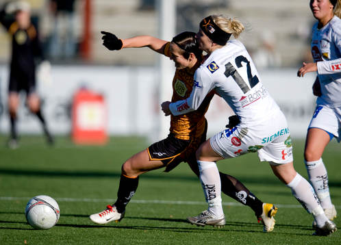 Therese Sjögran, Ldb och Petra Larsson, Linköping