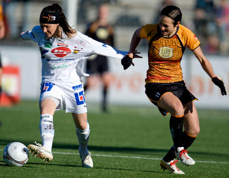 Therese Sjögran, Ldb och Maja Krantz, Linköping