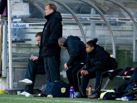 Jörgen Petersson, tränare Ldb