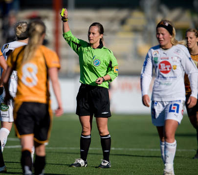 Pernilla Larsson, domare