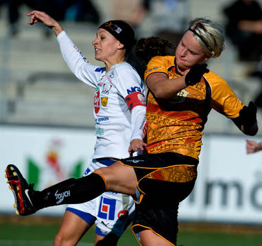 Nilla Fishcer, Ldb och Charlotte Rohlin, Linköping