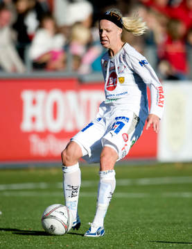 Fotboll, dam, Damallsvenskan, Caroline Seger, Linköping