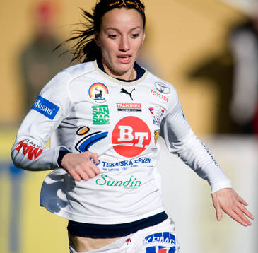 Fotboll, dam, Damallsvenskan, Kosovare Asllani, Linköping