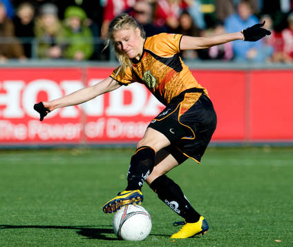 Fotboll, dam, Damallsvenskan, Frida Nordin, Ldb Malmö