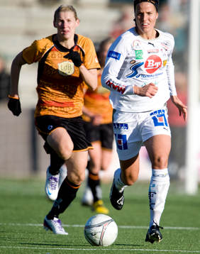 Jessica Landström, Linköping och Maria Aronsson, Ldb