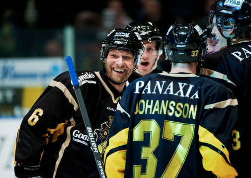 Bläddra bland fler bilder av Ishockey, Allsvenskan, AIK - Leksand