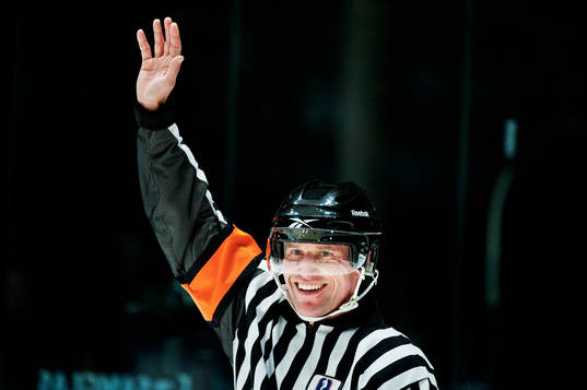 Thomas Forsström, domare
