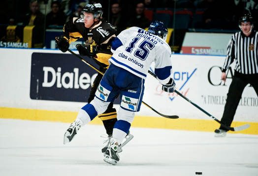 Tobias Ericsson, AIK, och Jan Huokko, Leksand