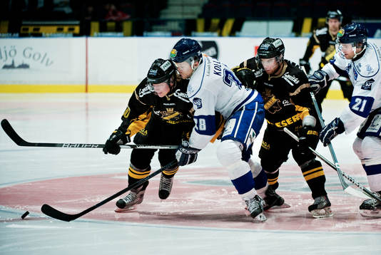 Tomas Kollar, Leksand, och Richard Gynge, AIK