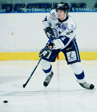 Oliver Ekman Larsson, Leksand