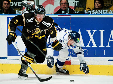 Andreas Jungbeck, AIK och Tomas Kollar, Leksand
