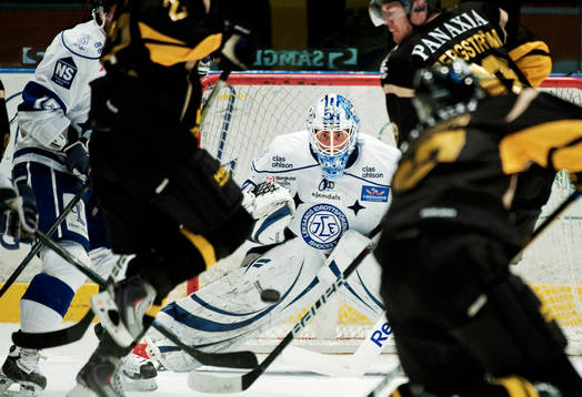 Joacim Eriksson, målvakt, Leksand