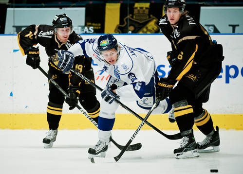 Varken Tobias Ericsson eller Johan Ryno, AIK och  Martin