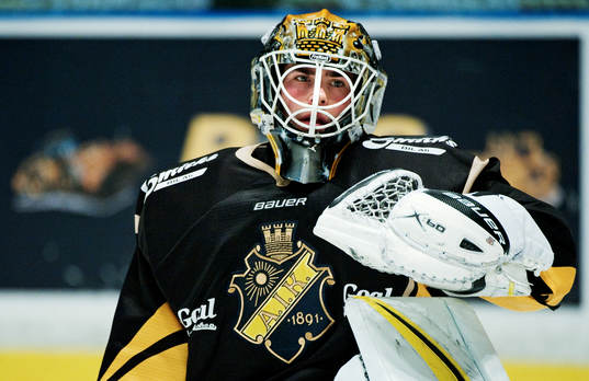Fredrik Holmgren, målvakt, AIK