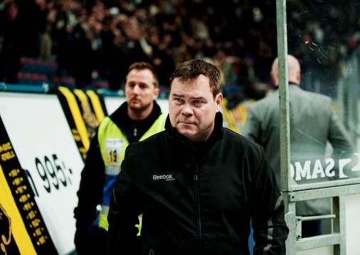 Leif Strömberg, tränare, Leksand